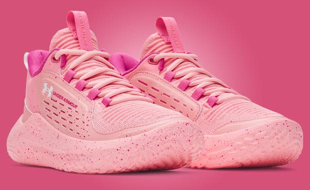 Kelsey Plum x Under Armour Breakthru 5 Plumberry PE