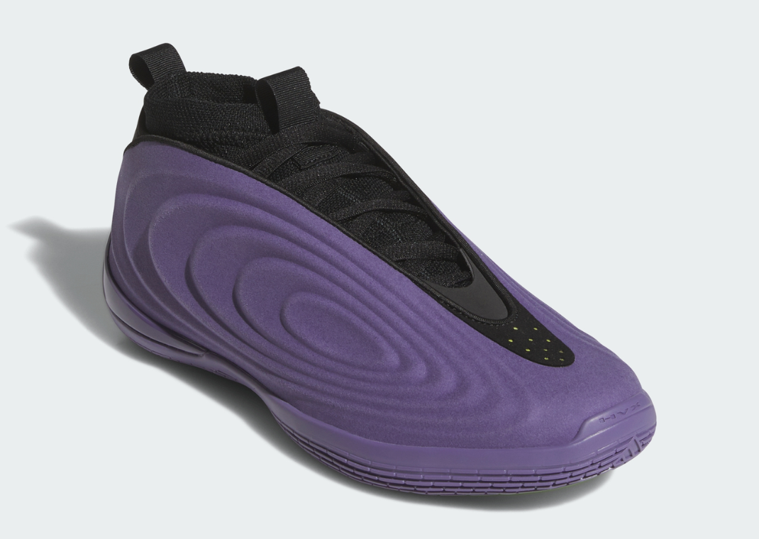 その他 Harden James Harden Adds Matte Purple Colorway to adidas Harden Vol. 10