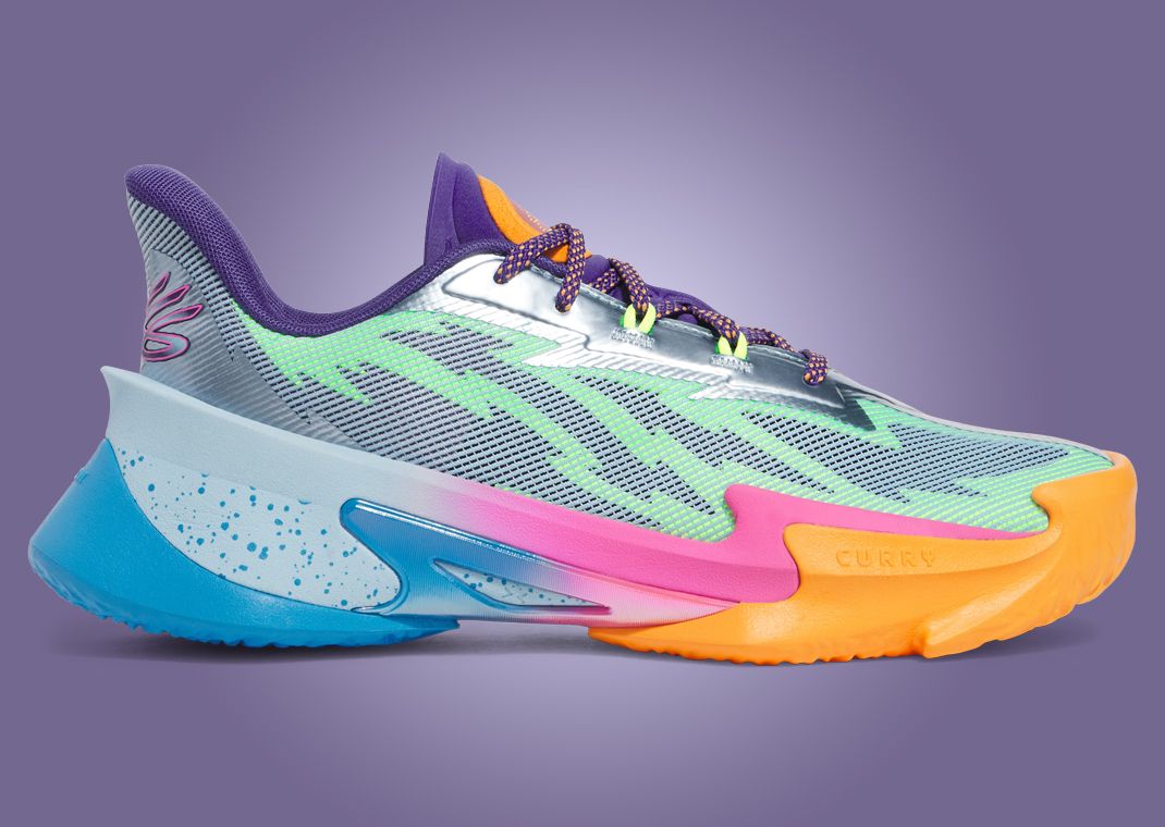 Under Armour Covers New Curry Series 7 in a Crayon Pack of Colors