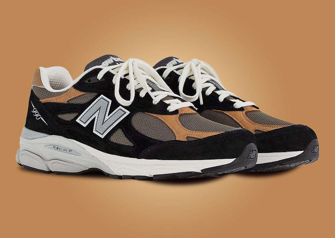 New balance black clearance brown