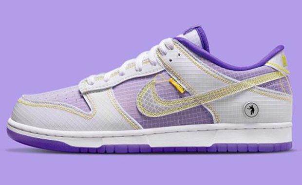 Lakers Vibes Cover Union's Third Nike Dunk Low