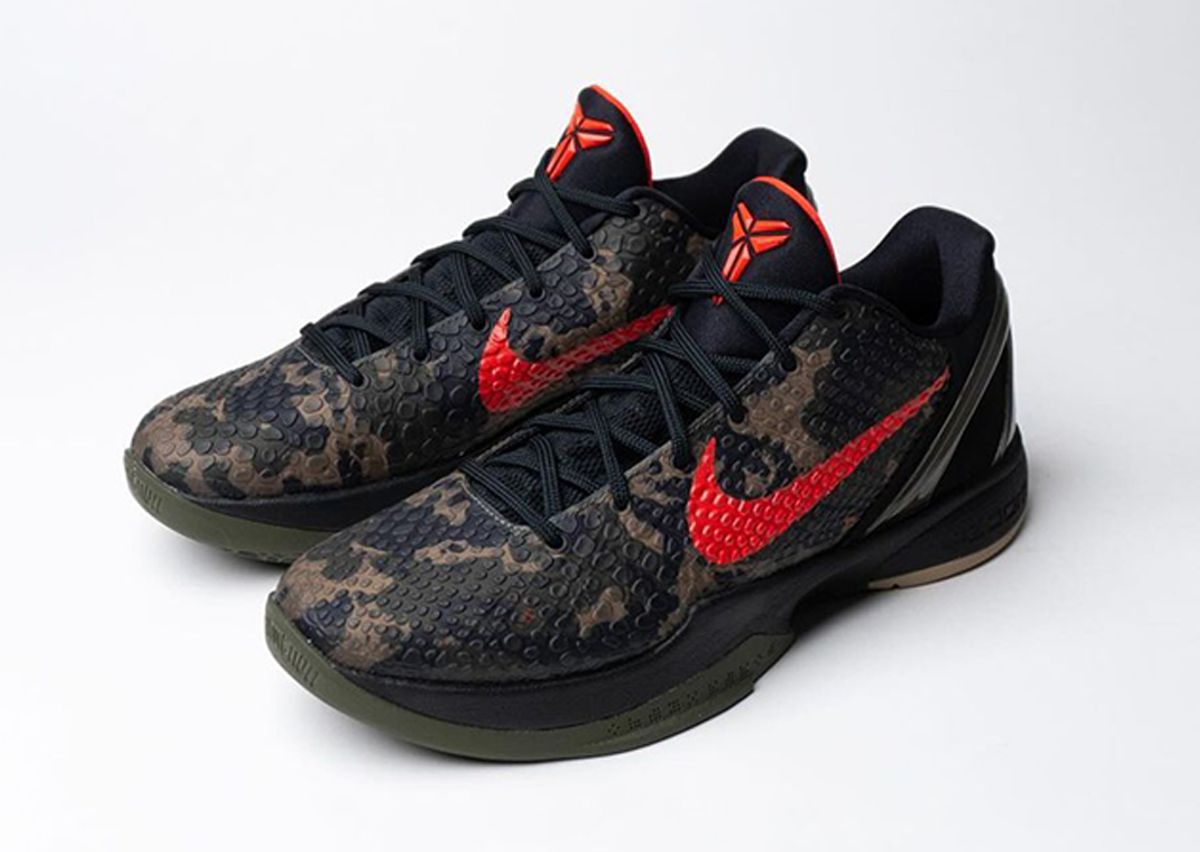 Nike kobe camo Clearance