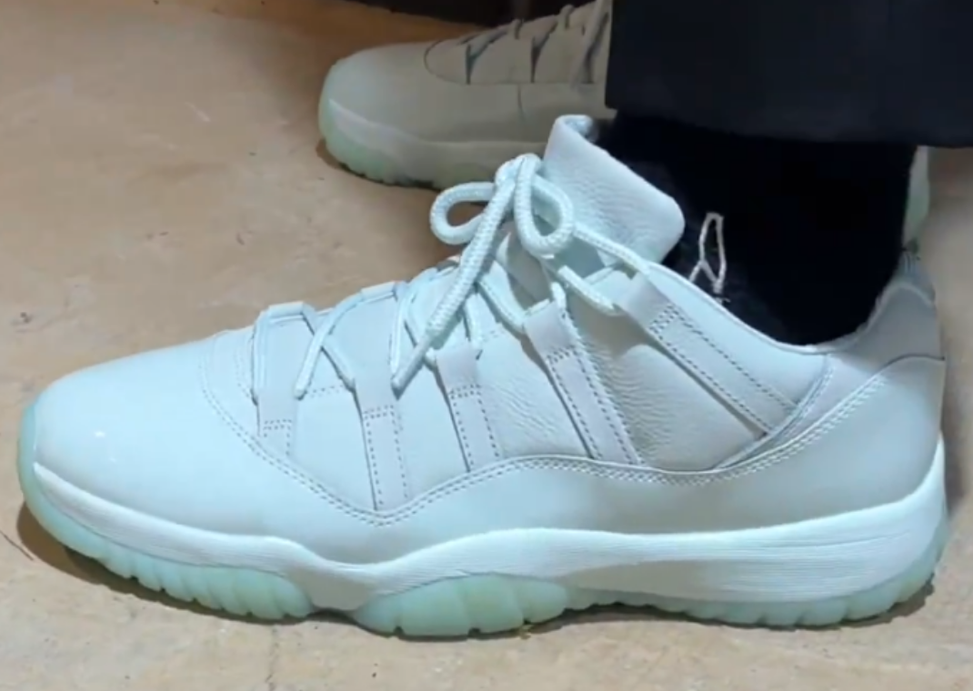 James Whitner Previews an Upcoming JAIDE x Air Jordan 11 Low Collab