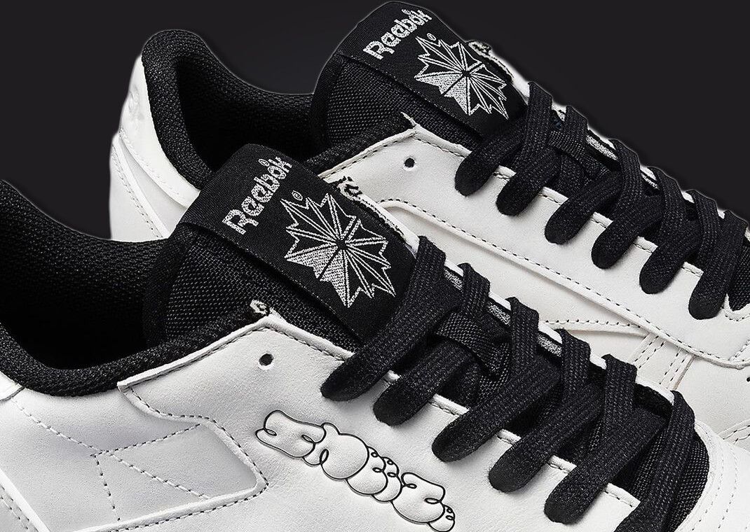 Reebok Reunites With SNEEZE Mag for a Clean Classic Leather