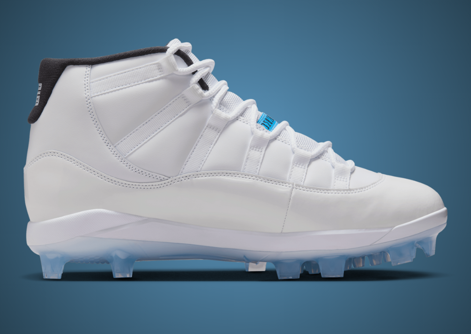 Air Jordan 11 Mid MCS Cleat Legend Blue Medial