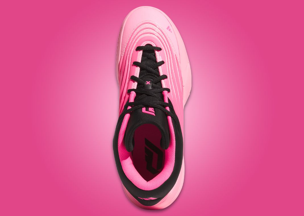 The adidas Dame 10 Beam Pink Releases September 2025