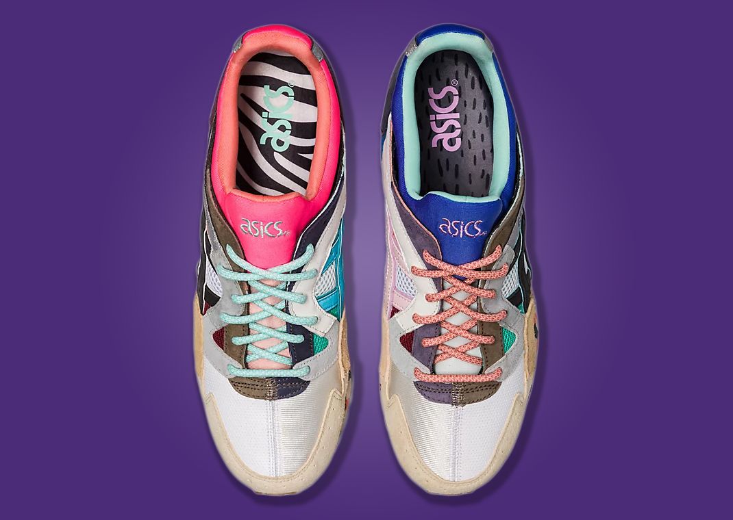 Asics' GEL-Lyte V Multi-Color Pack Is A Mismatched Masterpiece