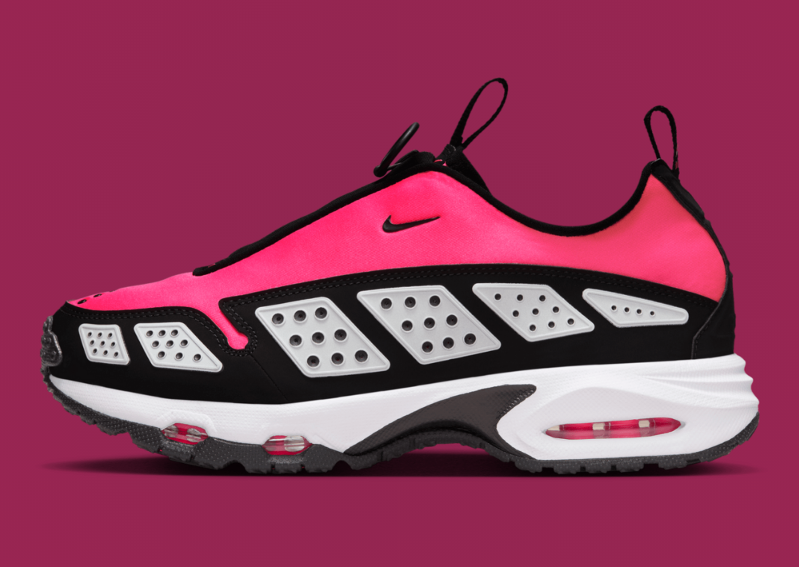 Nike Air Max Sunder Highlighter Pink Lateral