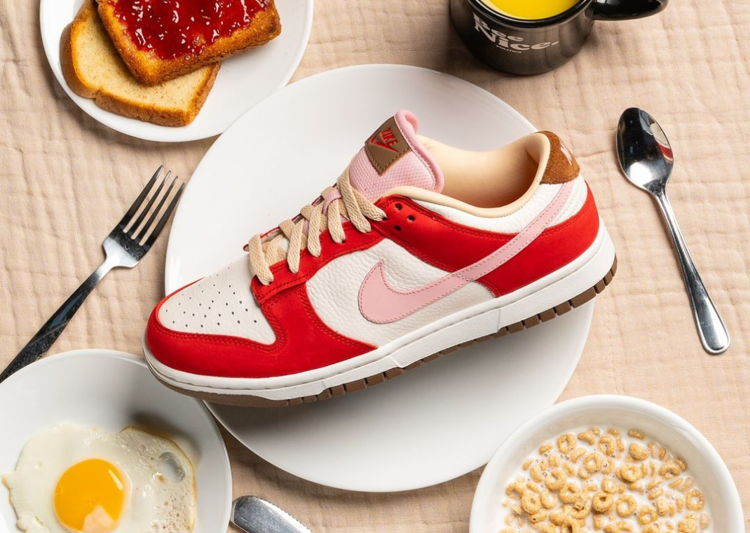 The Women's Nike Dunk Low Bacon Releases December 2023