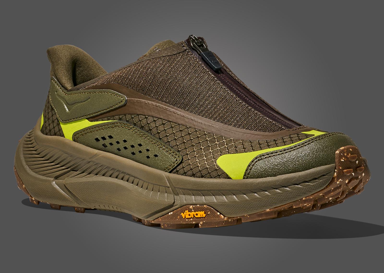 Hoka Project Transport Carbon Deep Umber Angle