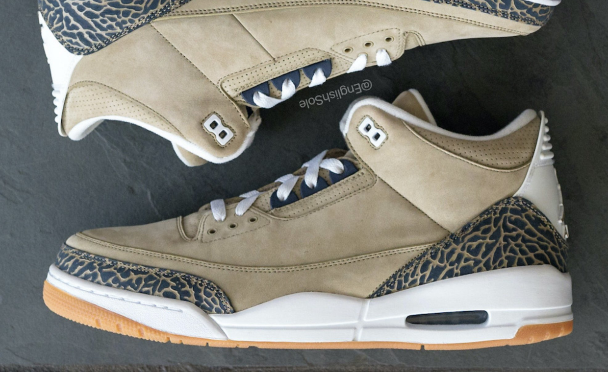Air Jordan 3 Retro Khaki