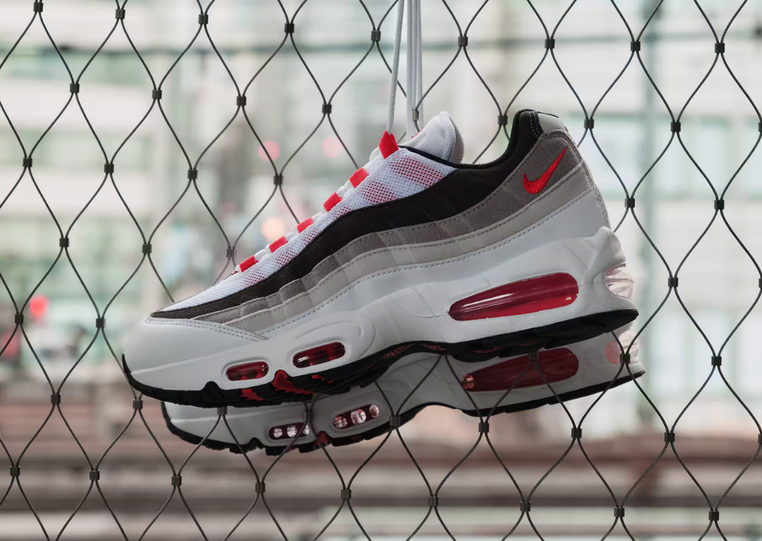 AIR MAX 95 BIG BUBBLE comet 赤グラデ Nike Air Max 95 Big Bubble Premium 'Comet Red' – TAKOUT®