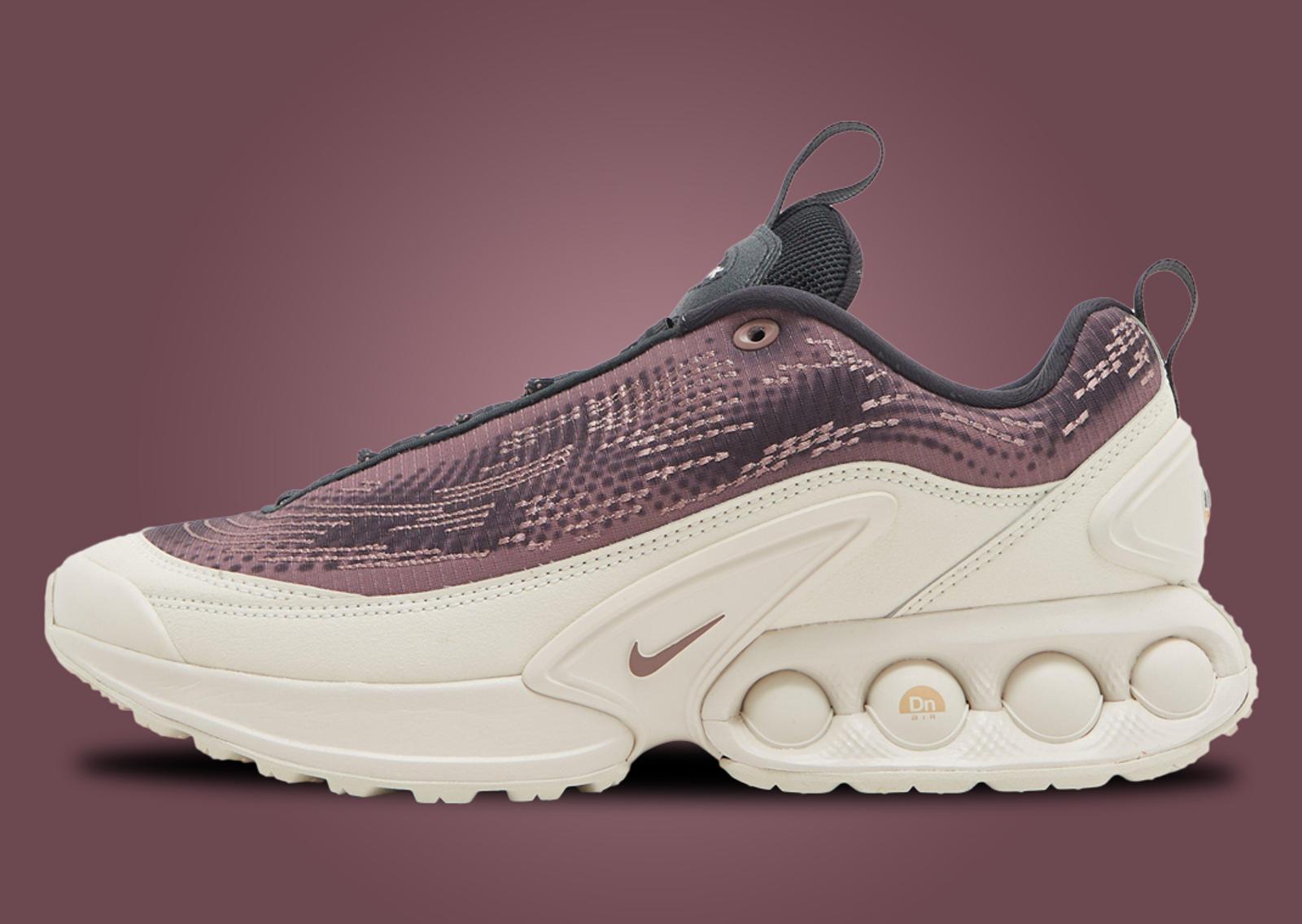 Nike Air Max DN Smokey Mauve (size? Exclusive) Lateral