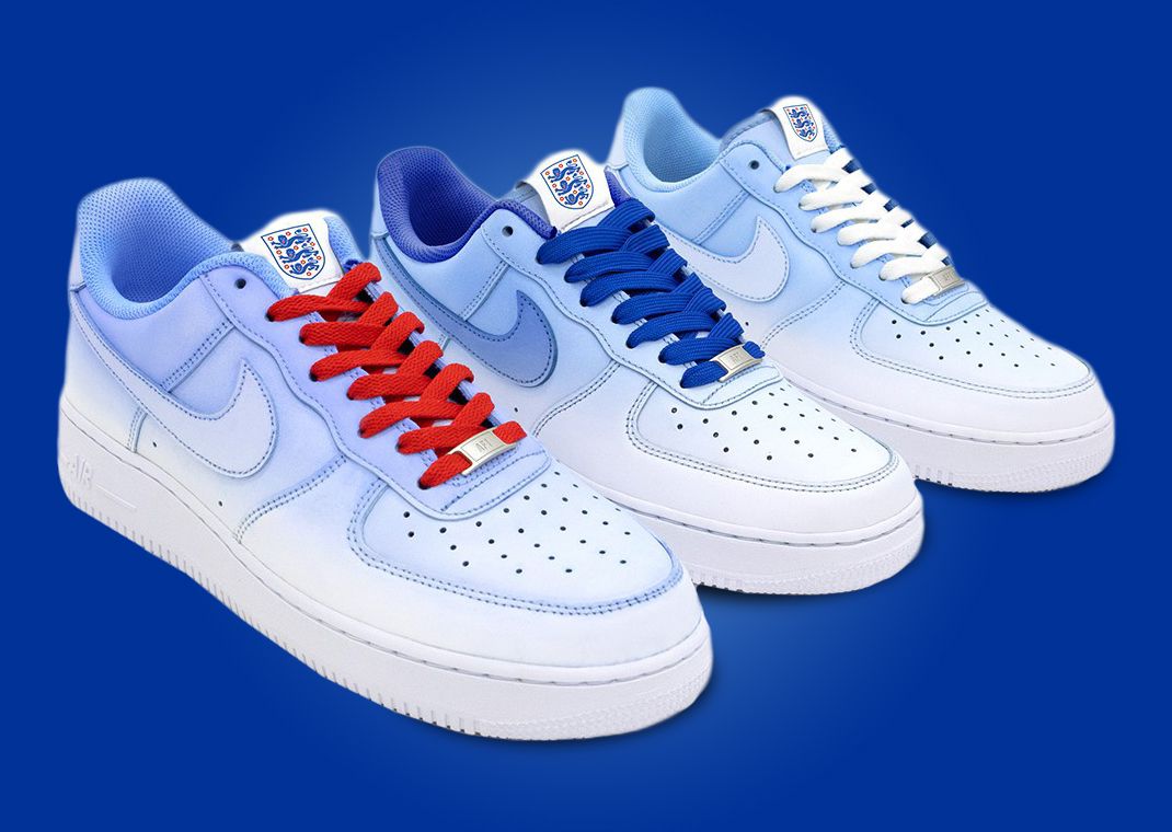 Nike air clearance force 1 england