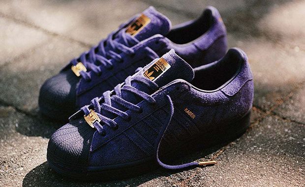 Adidas superstar 80s kinderen purper Clearance