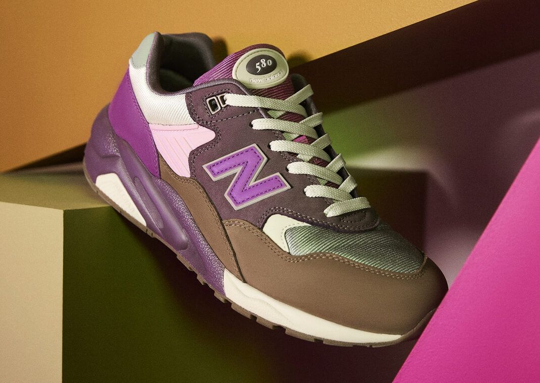 The size? Exclusive New Balance 580 Pack Releases June 29