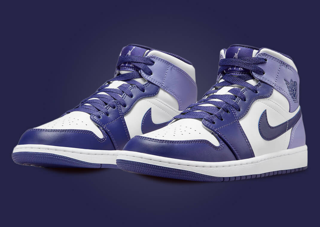 The Air Jordan 1 Mid Blueberry Releases This Fall