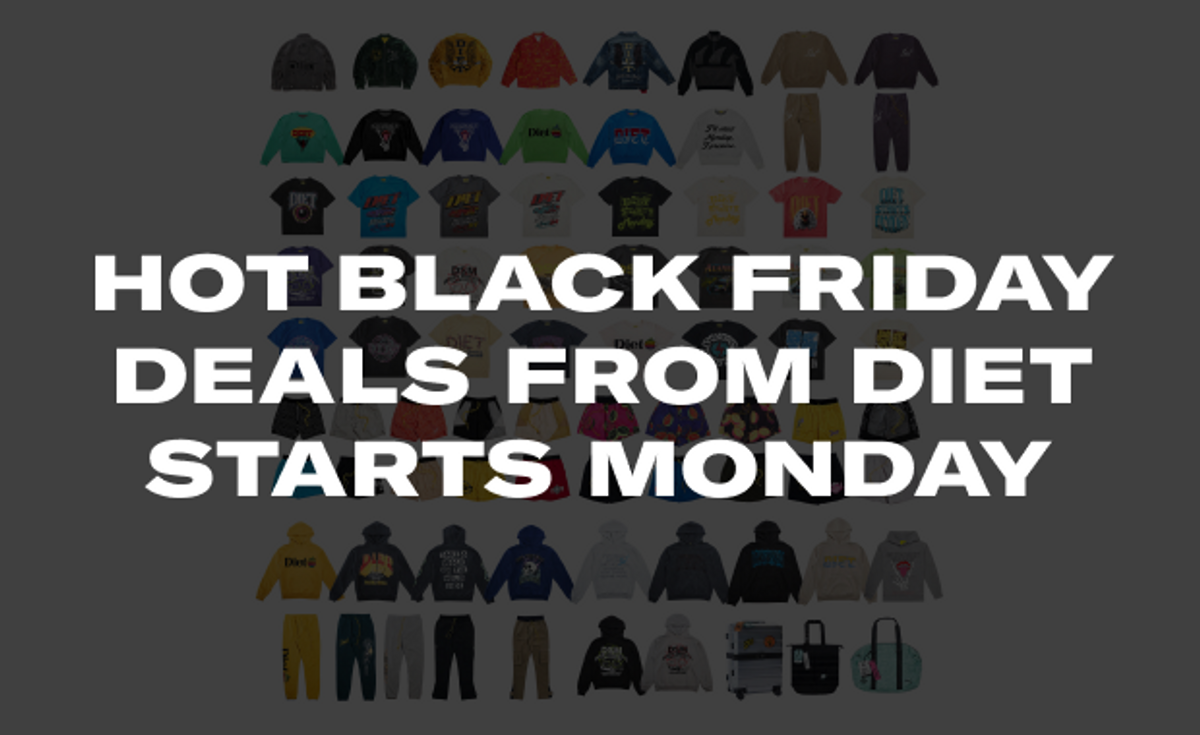 Shop Hot Clothing Deals on Diet Starts Monday's Black Friday Sale