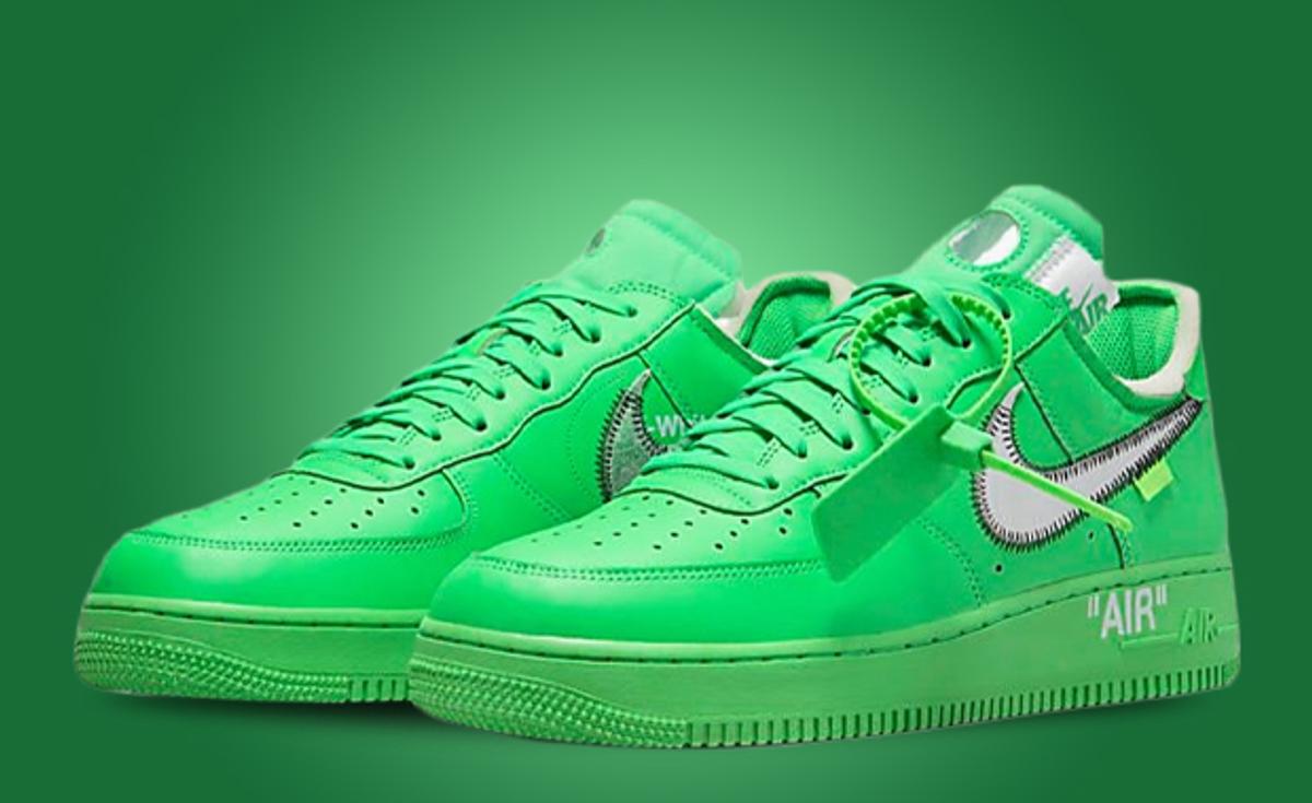 Off-White x Nike Air Force 1 - Light Green Spark / DX1419-300 :  r/Repsneakers