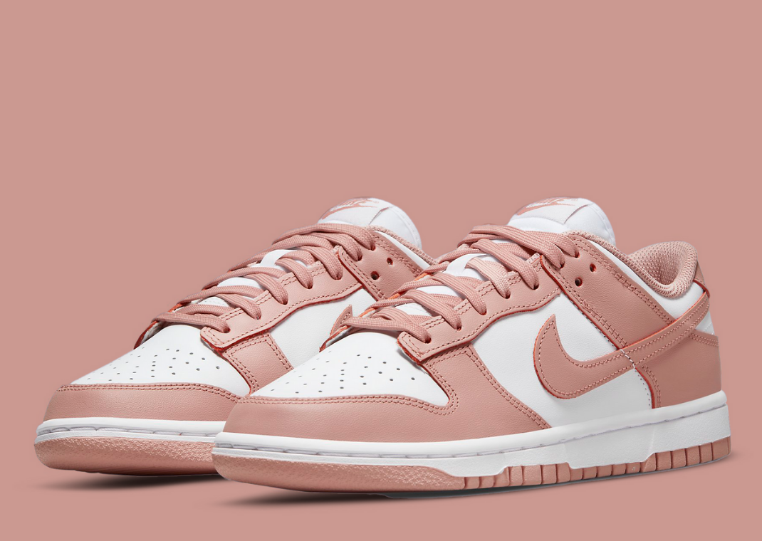 The Women's Exclusive Nike Dunk Low Rose Whisper Restocks October 11
