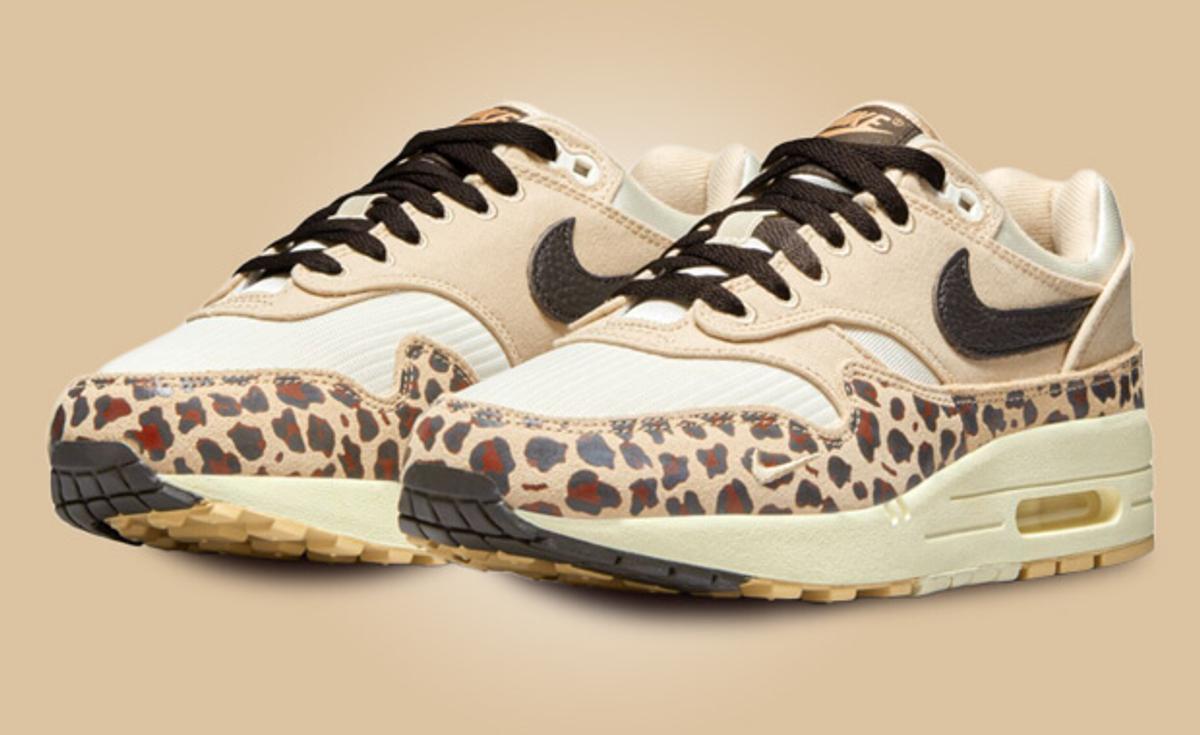 The Nike Air Max 1 Leopard Print Releases Spring 2024