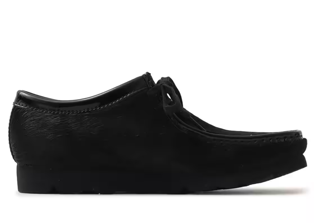 Clarks Wallabee×BLACK EYE PATCH×atmos BLACK EYE PATCH (CLARKS x ATMOS WALLABEE) BLACK - FAMLEST