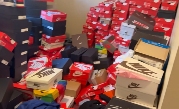 $1.4 Million in Stolen Shoes Recovered