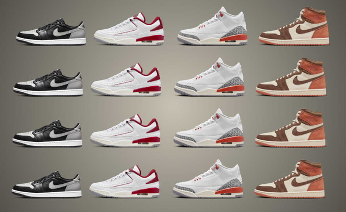 Selection of Air Jordan Retros You Can Buy On Nike's Website Right Now
