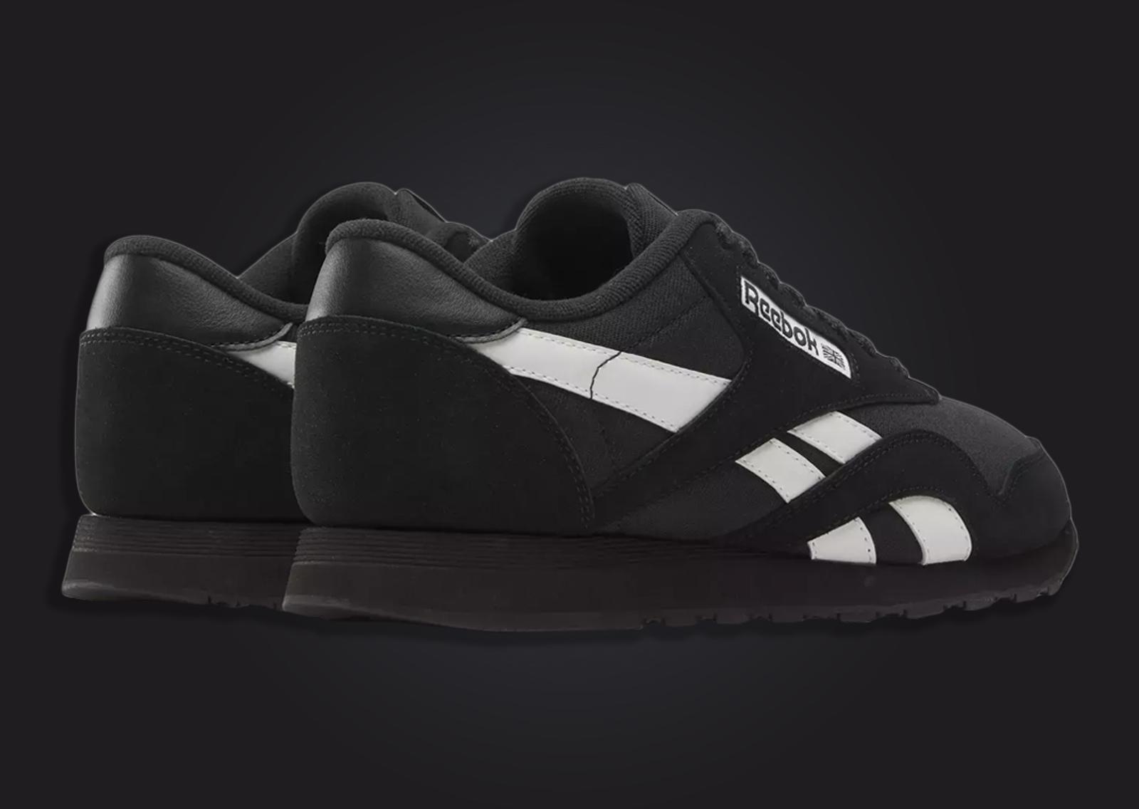 VeeFriends x Reebok Classic Nylon Accountable Ant Black Heel