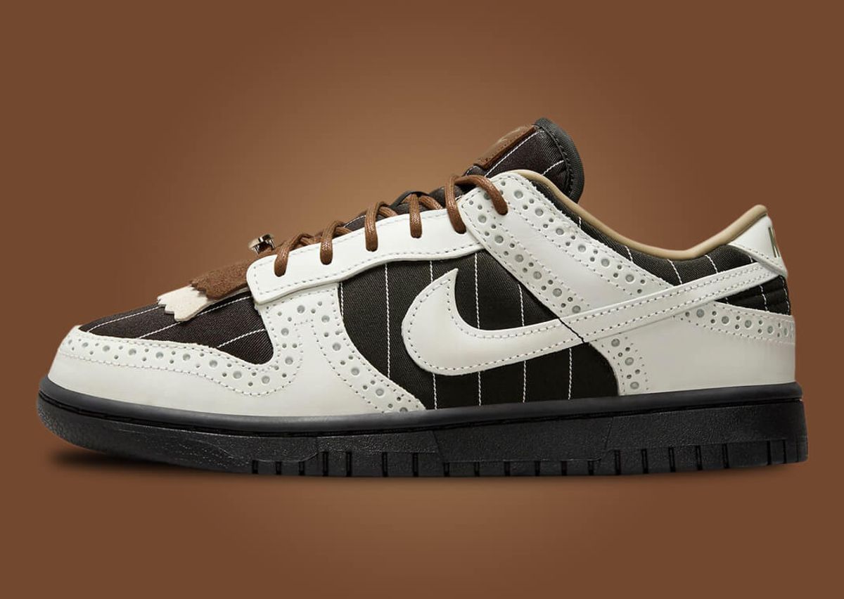 The Nike Dunk Low Brogue Pinstripe Releases Holiday 2023