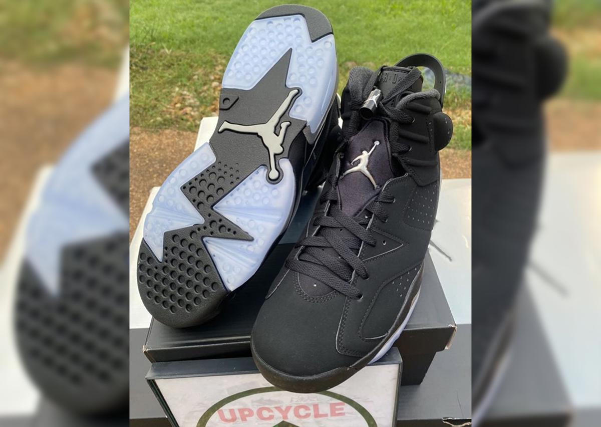 Air Jordan 6 Black Metallic Silver Releasing Holiday 2022 - Sneaker News