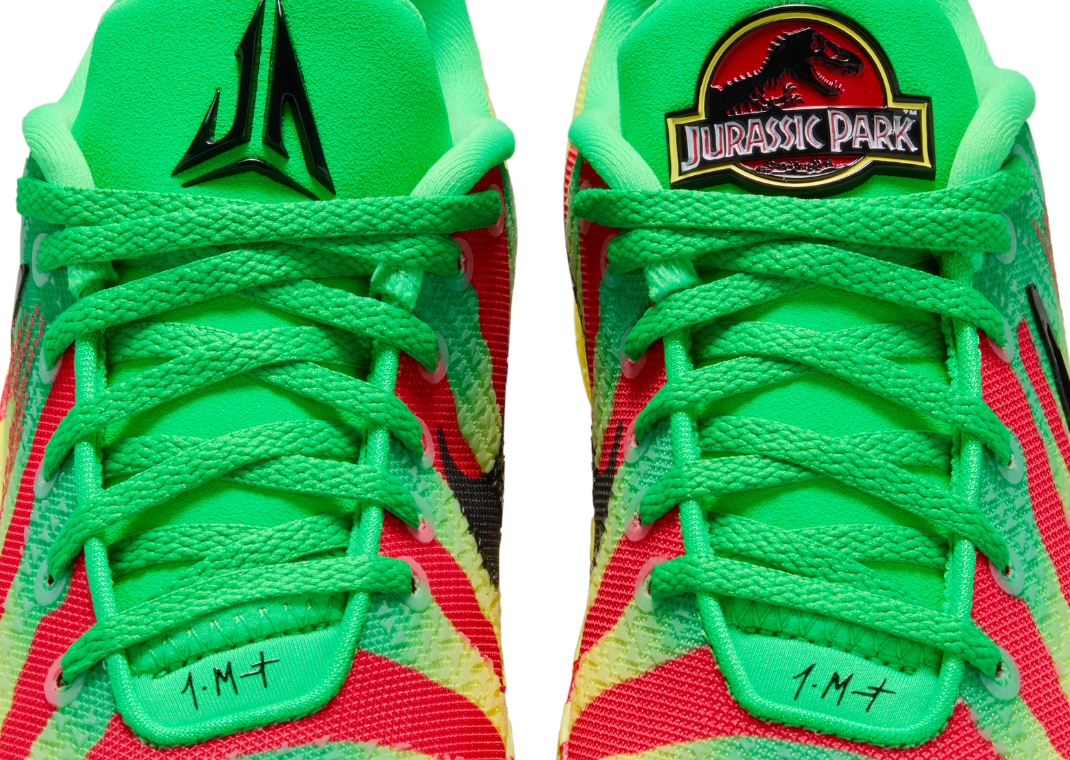 jurassic park nike shoes rare