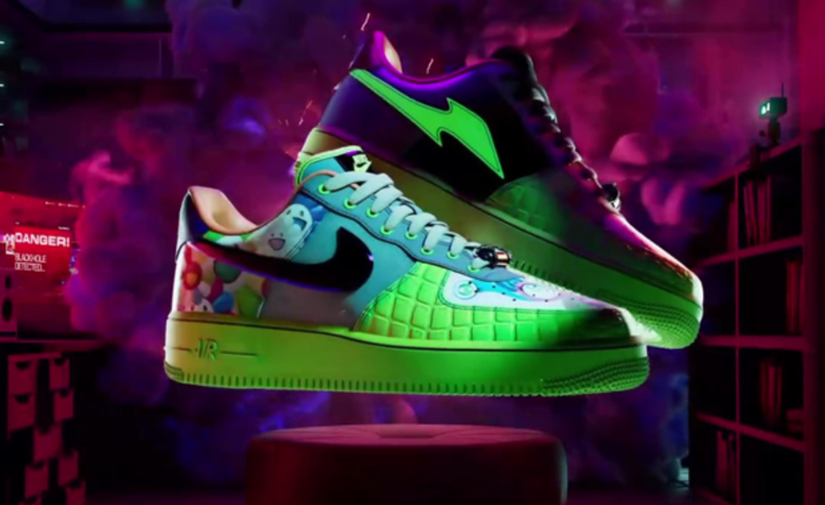 RTFKT Unveils Its Nike Air Force 1 Low What The RTFKT