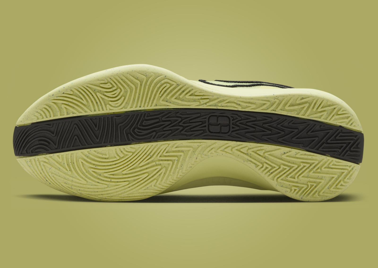 Nike Sabrina 1 Luminous Green (W) Outsole