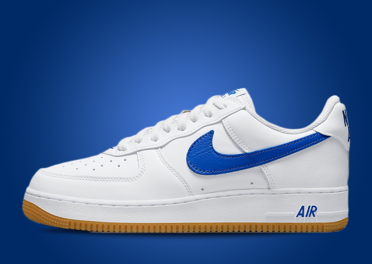 Nike Is Releasing 'Anniversary Edition' Air Force 1s This Year