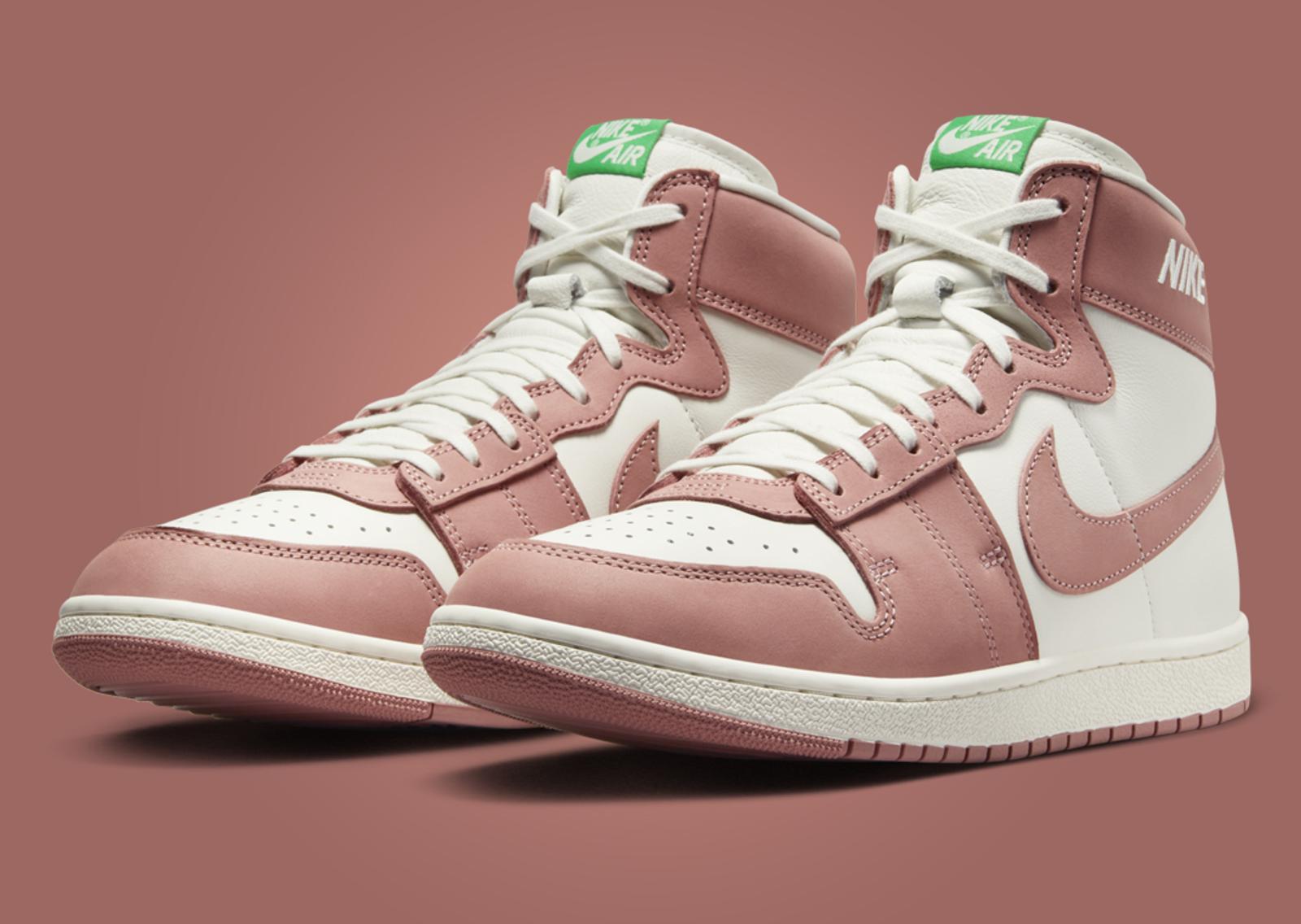 Jordan Air Ship PE SP Rust Pink Angle