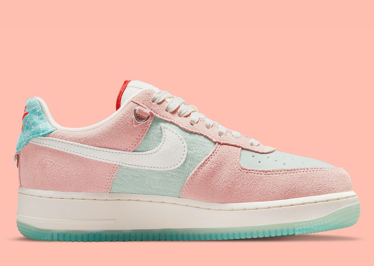 China Vibes Adorn The Nike Air Force 1 Low Shapeless, Formless