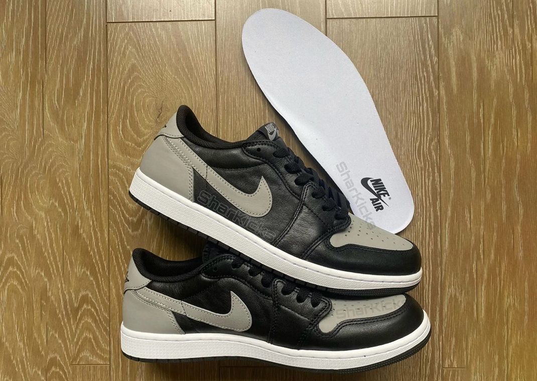 AIR JORDAN 1 RETRO LOW OG SHADOW - スニーカー