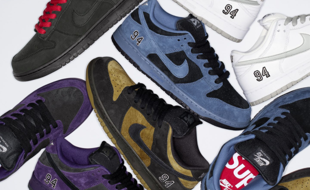 Supreme x Nike SB Dunk Low Pack