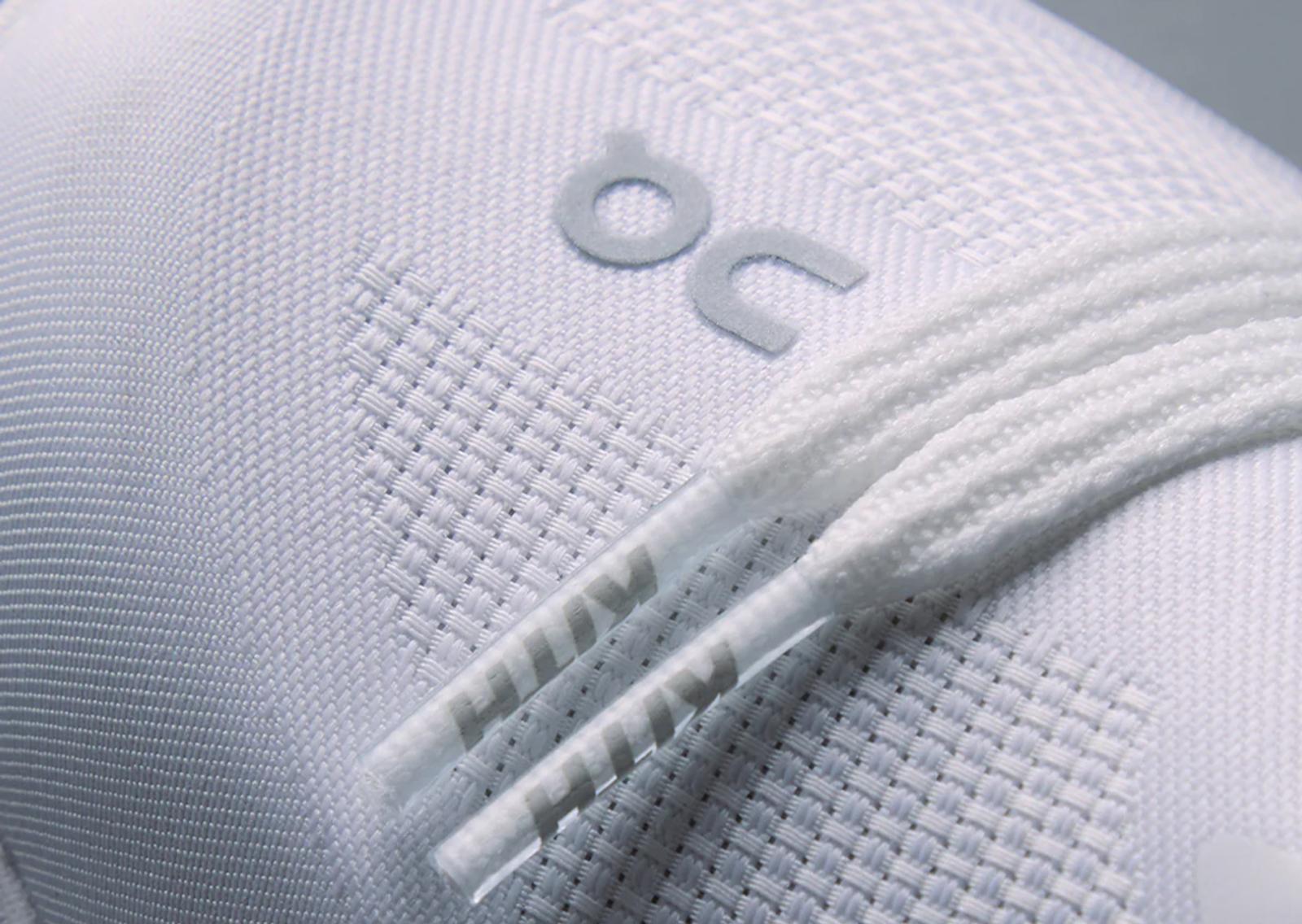 Kith x On Cloudzone White Detail