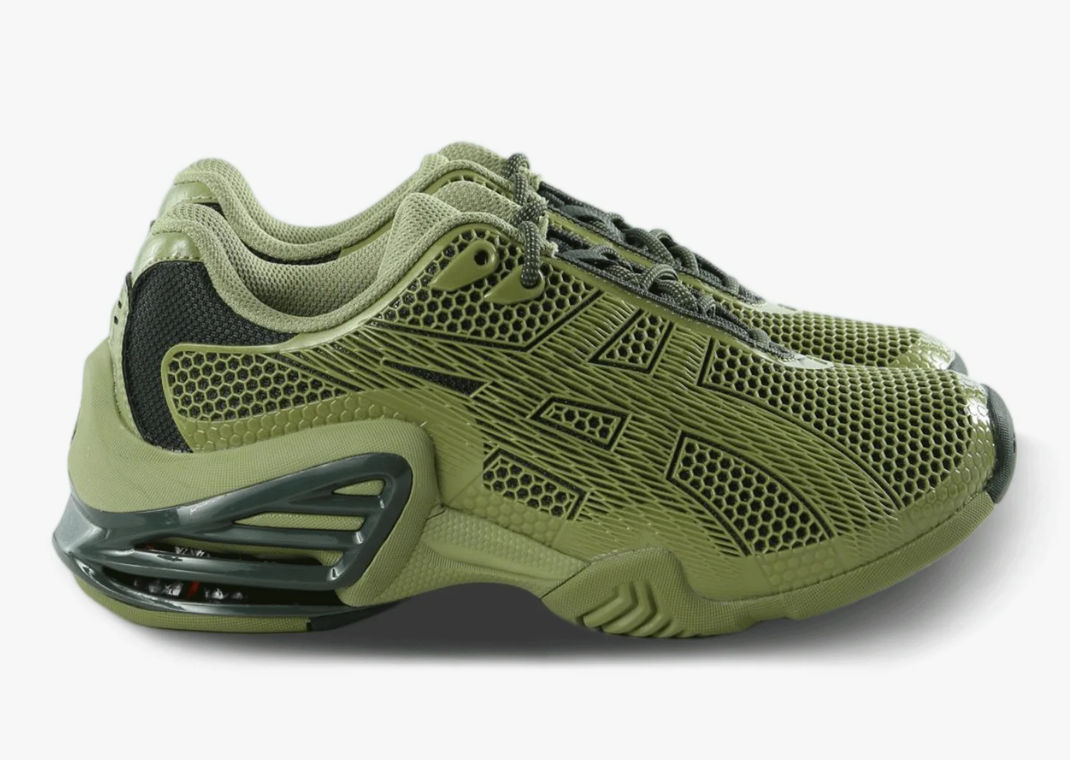 Kiko Kostadinov's New Asics Novalis Collection is a Gel-Teremoa II