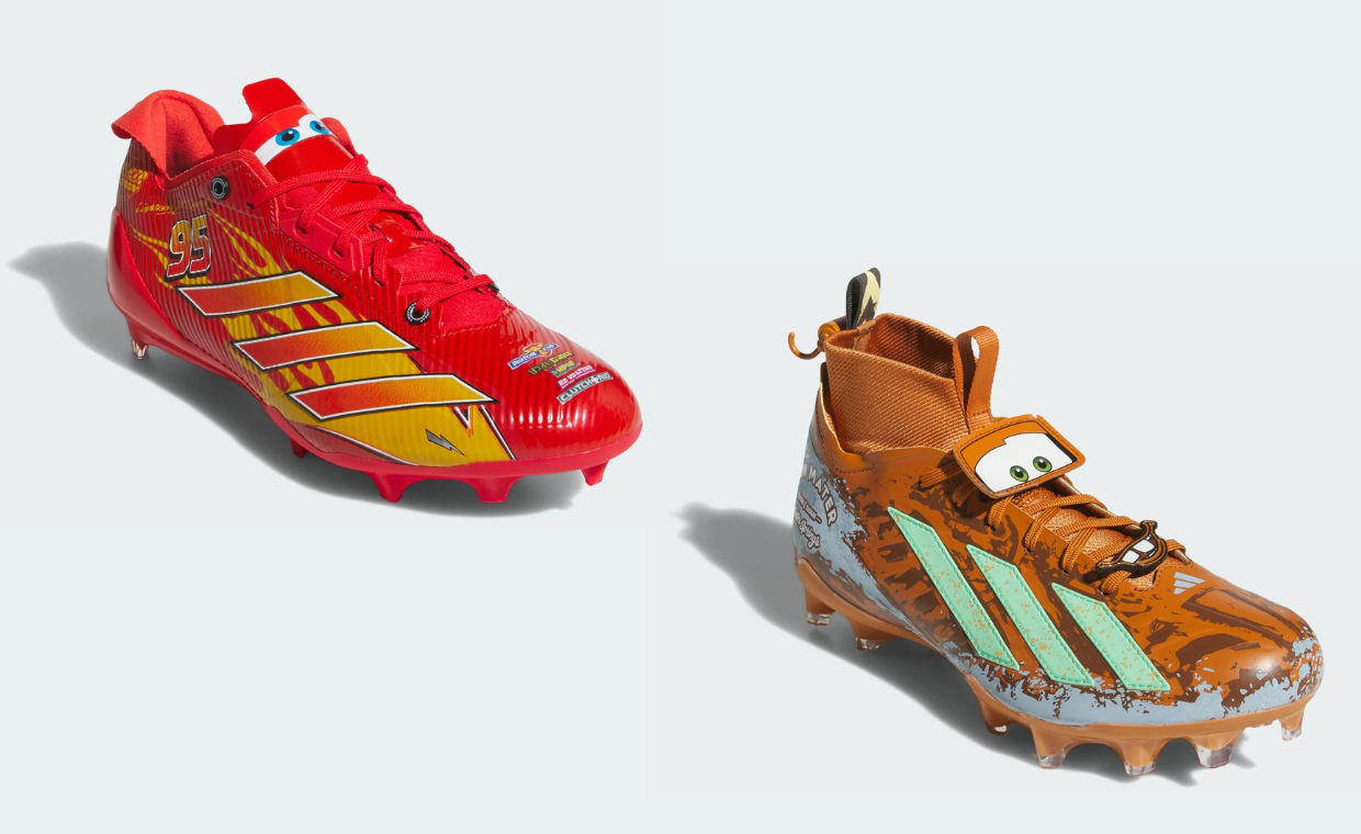 Cars x adidas Football Cleat Collection