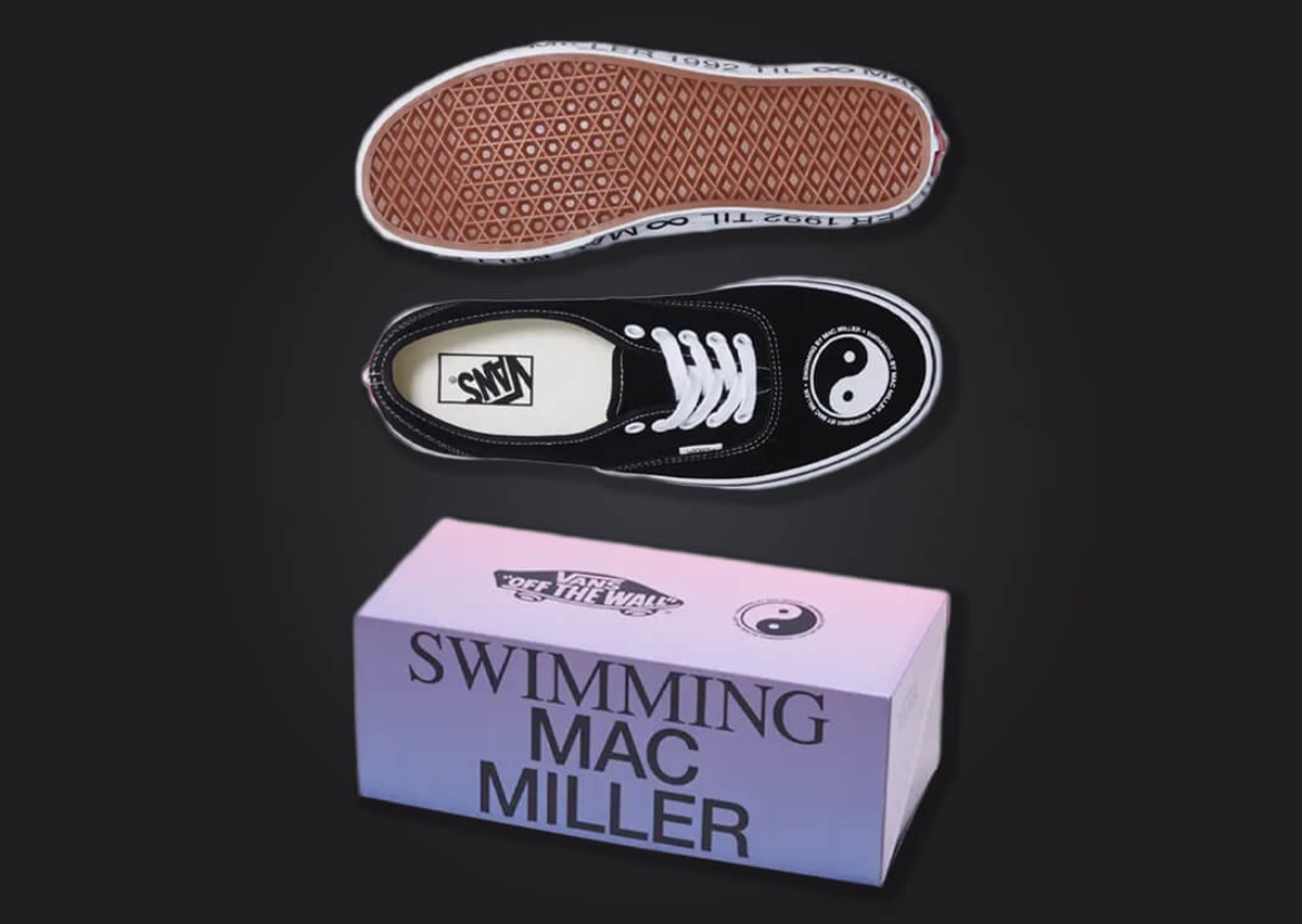 The Mac Miller x Vans Authentic Swimming Releases August 3