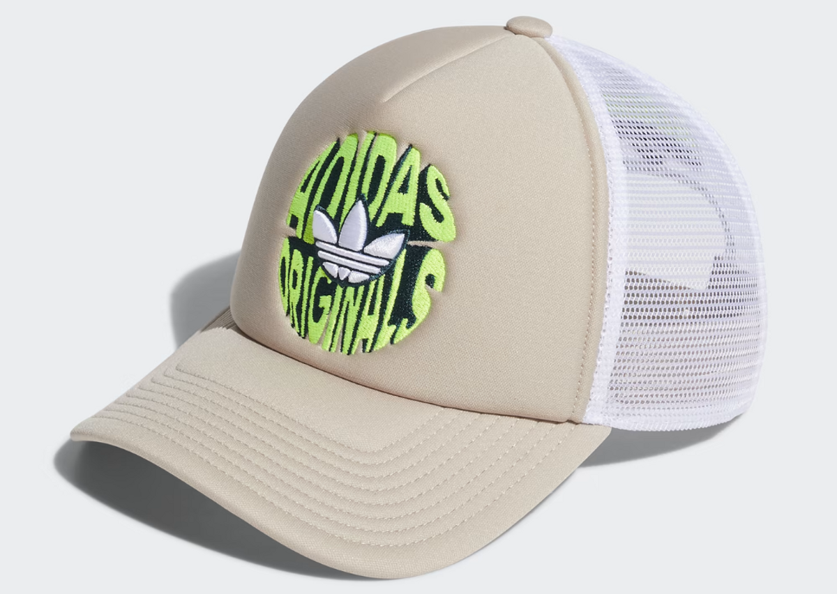 adidas Sprial Graphic Trucker Hat Product Shot