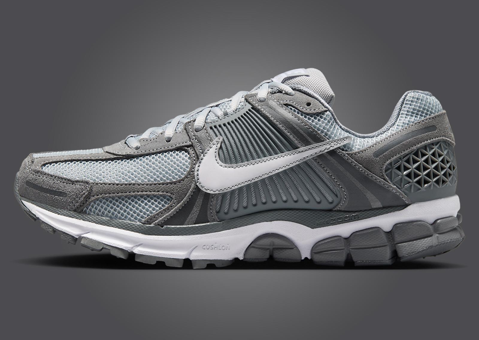 Nike Zoom Vomero 5 Cool Grey Lateral