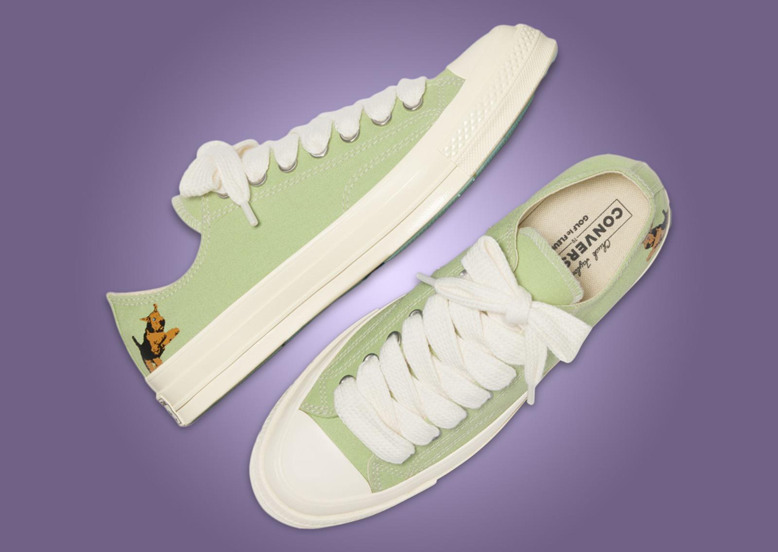 Golf le FLEUR* x Converse Chuck 70 Ox Darryl Margarita Angle