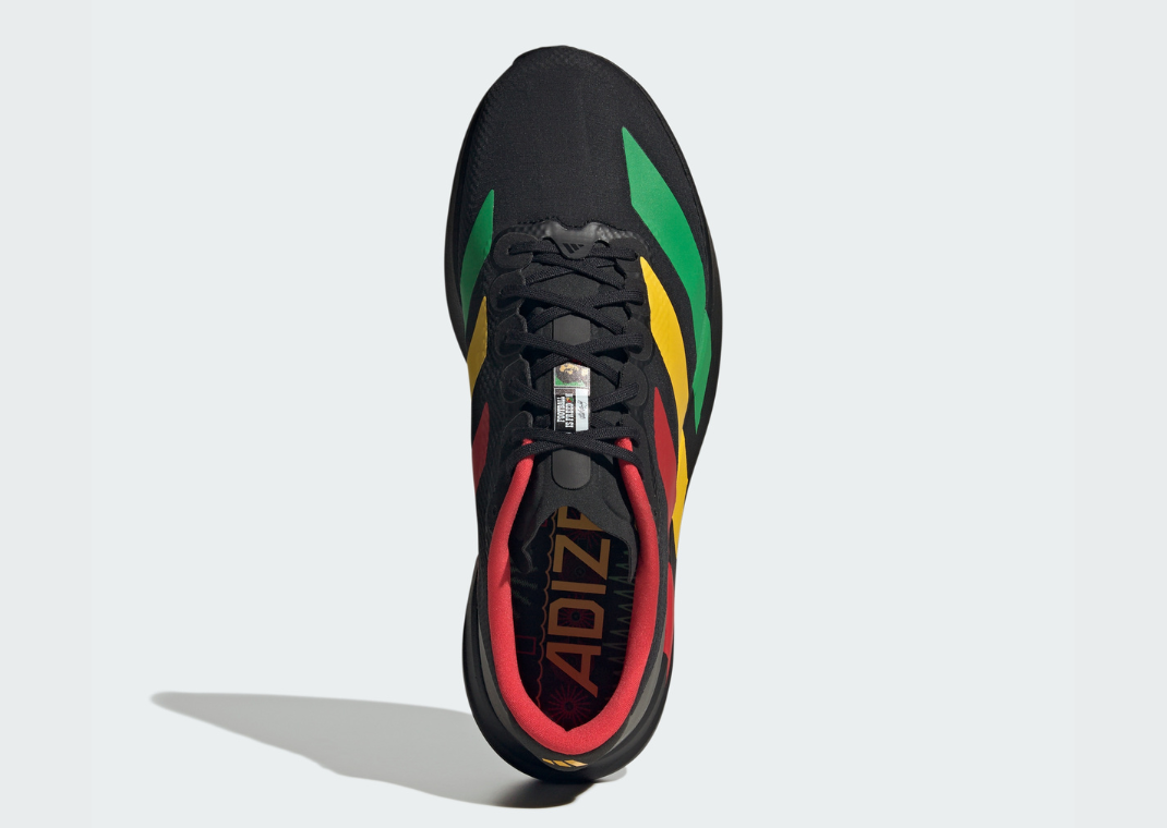 The adidas Adizero Evo SL Gets Another Bob Marley Makeover, This Time in  Black
