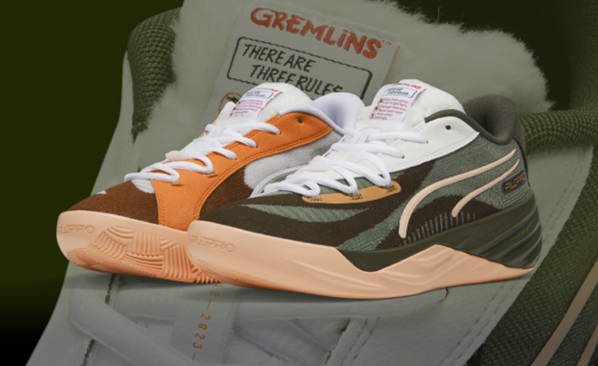 The Gremlins x Puma All-Pro Nitro Releases December 2023