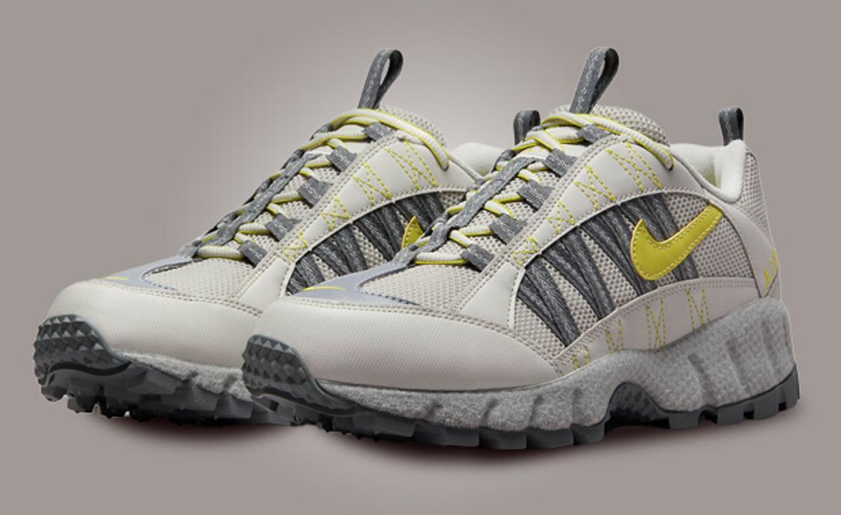Nike Outfits the Humara in Light Bone and High Voltage