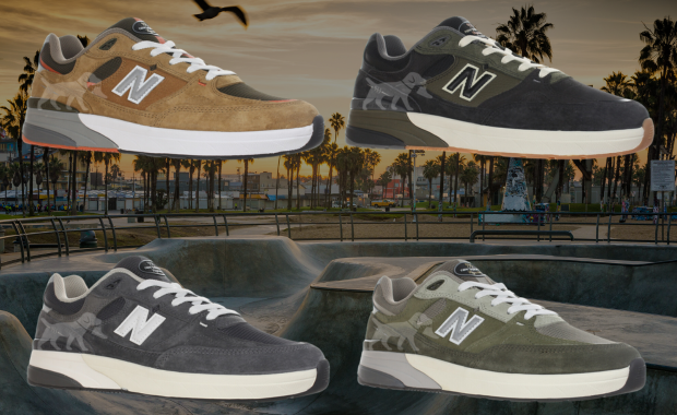 Andrew Reynolds Has Four Colorways of his New Balance Numeric 933 On The Way